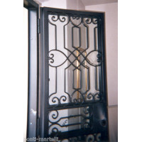CANCELLO PORTONE in Ferro Battuto . Realizzazioni Personalizzate . Cod. 566