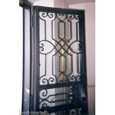 CANCELLO PORTONE in Ferro Battuto . Realizzazioni Personalizzate . Cod. 566