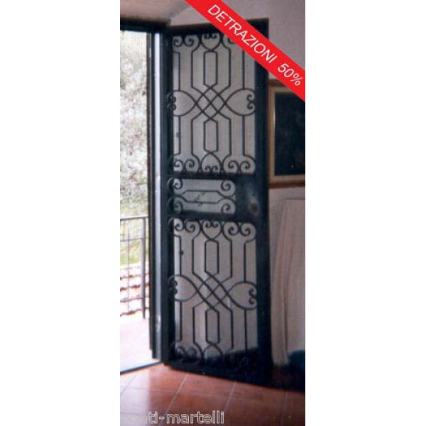 CANCELLO PORTONE in Ferro Battuto . Realizzazioni Personalizzate . Cod. 566