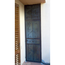 CANCELLO PORTONE in Ferro Battuto . Realizzazioni Personalizzate . Cod. 568