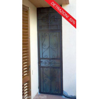 CANCELLO PORTONE in Ferro Battuto . Realizzazioni Personalizzate . Cod. 568