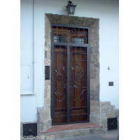 CANCELLO PORTONE in Ferro Battuto . Realizzazioni Personalizzate . Cod. 569