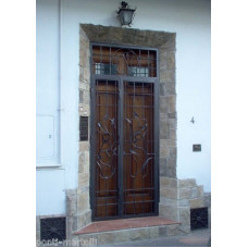 CANCELLO PORTONE in Ferro Battuto . Realizzazioni Personalizzate . Cod. 569
