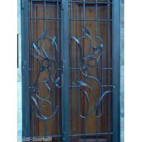 CANCELLO PORTONE in Ferro Battuto . Realizzazioni Personalizzate . Cod. 569
