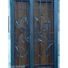 CANCELLO PORTONE in Ferro Battuto . Realizzazioni Personalizzate . Cod. 569