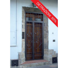 CANCELLO PORTONE in Ferro Battuto . Realizzazioni Personalizzate . Cod. 569