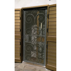 CANCELLO PORTONE in Ferro Battuto . Realizzazioni Personalizzate . Cod. 570
