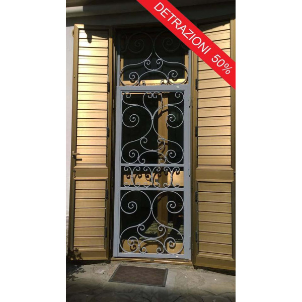 CANCELLO PORTONE in Ferro Battuto . Realizzazioni Personalizzate . Cod. 570