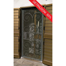 CANCELLO PORTONE in Ferro Battuto . Realizzazioni Personalizzate . Cod. 570