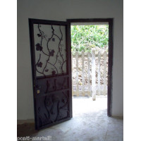 CANCELLO PORTONE in Ferro Battuto . Realizzazioni Personalizzate . Cod. 572
