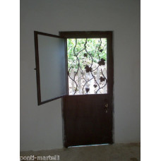 CANCELLO PORTONE in Ferro Battuto . Realizzazioni Personalizzate . Cod. 572