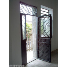 CANCELLO PORTONE in Ferro Battuto . Realizzazioni Personalizzate . Cod. 573
