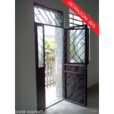 CANCELLO PORTONE in Ferro Battuto . Realizzazioni Personalizzate . Cod. 573