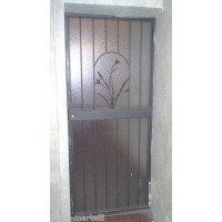 CANCELLO PORTONE in Ferro Battuto . Realizzazioni Personalizzate . Cod. 574