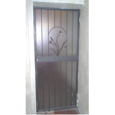 CANCELLO PORTONE in Ferro Battuto . Realizzazioni Personalizzate . Cod. 574