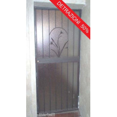 CANCELLO PORTONE in Ferro Battuto . Realizzazioni Personalizzate . Cod. 574