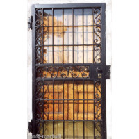 CANCELLO PORTONE in Ferro Battuto . Realizzazioni Personalizzate . Cod. 575