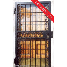 CANCELLO PORTONE in Ferro Battuto . Realizzazioni Personalizzate . Cod. 575