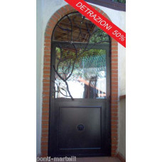 PORTONE in Ferro Battuto . Realizzazioni Personalizzate . Cod. 577