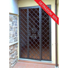 CANCELLO PORTONE in Ferro Battuto . Realizzazioni Personalizzate . Cod. 578