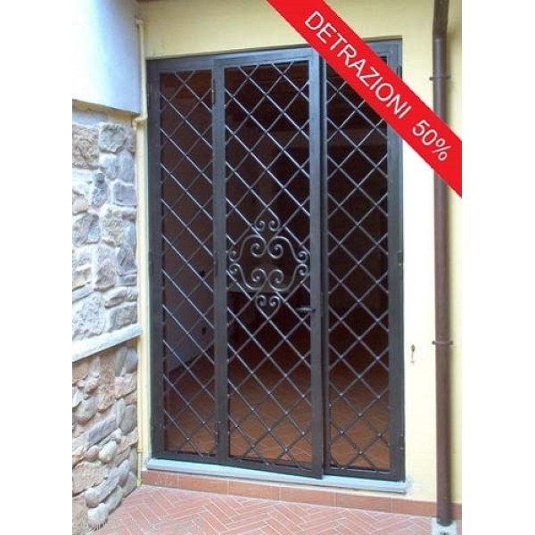 CANCELLO PORTONE in Ferro Battuto . Realizzazioni Personalizzate . Cod. 578