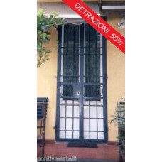 CANCELLO PORTONE in Ferro Battuto . Realizzazioni Personalizzate . Cod. 579