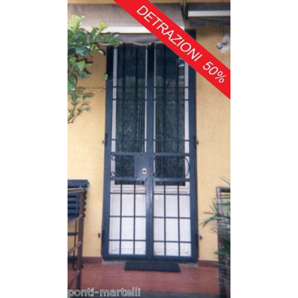 CANCELLO PORTONE in Ferro Battuto . Realizzazioni Personalizzate . Cod. 579