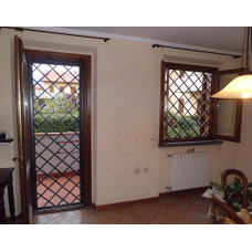 CANCELLO PORTONE in Ferro Battuto . Realizzazioni Personalizzate . Cod. 580