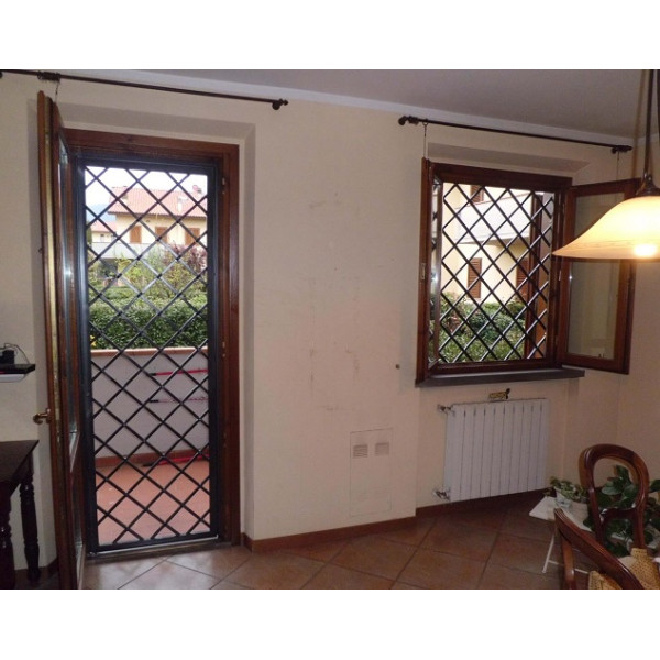 CANCELLO PORTONE in Ferro Battuto . Realizzazioni Personalizzate . Cod. 580