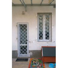CANCELLO PORTONE in Ferro Battuto . Realizzazioni Personalizzate . Cod. 580