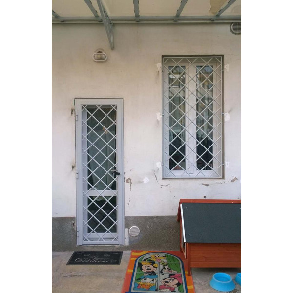CANCELLO PORTONE in Ferro Battuto . Realizzazioni Personalizzate . Cod. 580