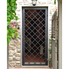 CANCELLO PORTONE in Ferro Battuto . Realizzazioni Personalizzate . Cod. 580