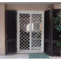 CANCELLO PORTONE in Ferro Battuto . Realizzazioni Personalizzate . Cod. 580