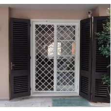 CANCELLO PORTONE in Ferro Battuto . Realizzazioni Personalizzate . Cod. 580