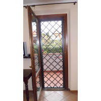 CANCELLO PORTONE in Ferro Battuto . Realizzazioni Personalizzate . Cod. 580
