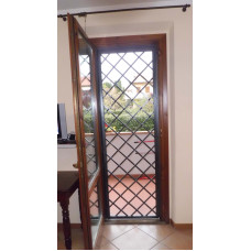 CANCELLO PORTONE in Ferro Battuto . Realizzazioni Personalizzate . Cod. 580