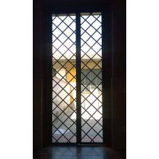 CANCELLO PORTONE in Ferro Battuto . Realizzazioni Personalizzate . Cod. 580