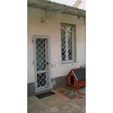 CANCELLO PORTONE in Ferro Battuto . Realizzazioni Personalizzate . Cod. 580