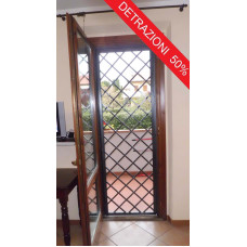 CANCELLO PORTONE in Ferro Battuto . Realizzazioni Personalizzate . Cod. 580