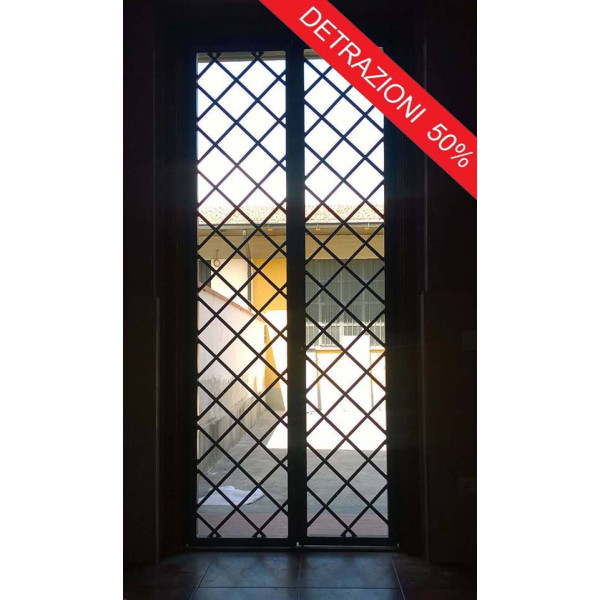 CANCELLO PORTONE in Ferro Battuto . Realizzazioni Personalizzate . Cod. 580