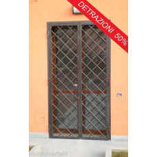 CANCELLO PORTONE in Ferro Battuto . Realizzazioni Personalizzate . Cod. 580