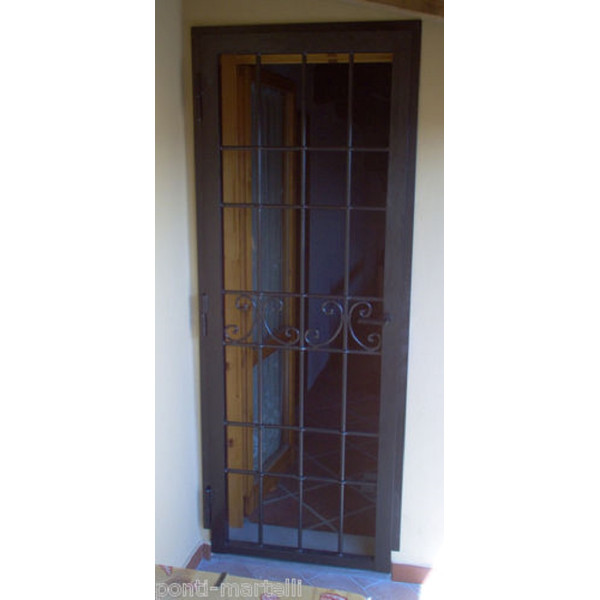CANCELLO PORTONE in Ferro Battuto . Realizzazioni Personalizzate . Cod. 583