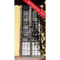 CANCELLO PORTONE in Ferro . Realizzazioni Personalizzate . Cod. 585