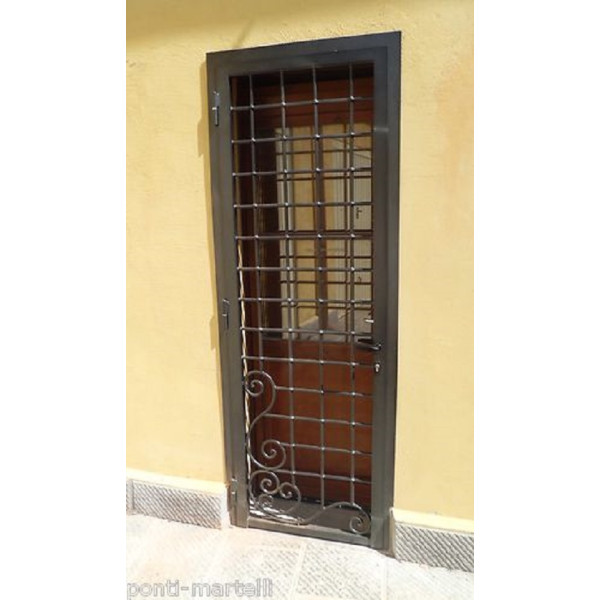 CANCELLO PORTONE in Ferro Battuto . Realizzazioni Personalizzate . Cod. 586