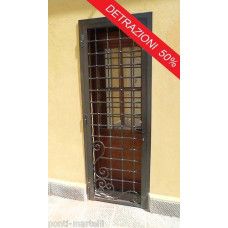 CANCELLO PORTONE in Ferro Battuto . Realizzazioni Personalizzate . Cod. 586