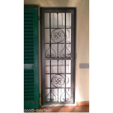 CANCELLO PORTONE in Ferro Battuto . Realizzazioni Personalizzate . Cod. 589