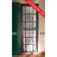 CANCELLO PORTONE in Ferro Battuto . Realizzazioni Personalizzate . Cod. 589