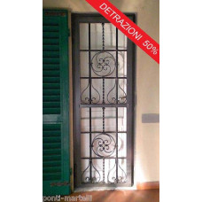 CANCELLO PORTONE in Ferro Battuto . Realizzazioni Personalizzate . Cod. 589