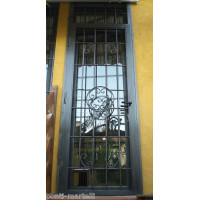 CANCELLO PORTONE in Ferro Battuto . Realizzazioni Personalizzate . Cod. 590