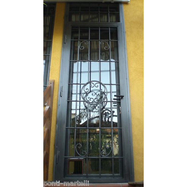 CANCELLO PORTONE in Ferro Battuto . Realizzazioni Personalizzate . Cod. 590